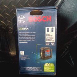 New Bosch green lazer and new Ryobi 4ah battery