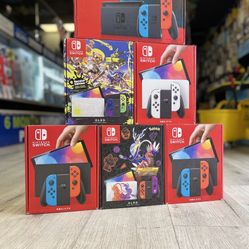Nintendo Switch OLED (Different Models Available)