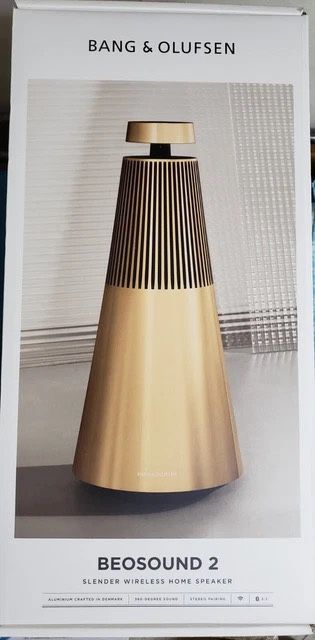 Bang & Olufsen BeoSound 2 | 3rd Gen | Sealed