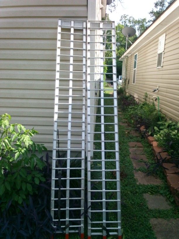 Five Star Aluminum Ramps 750 Load Capacity