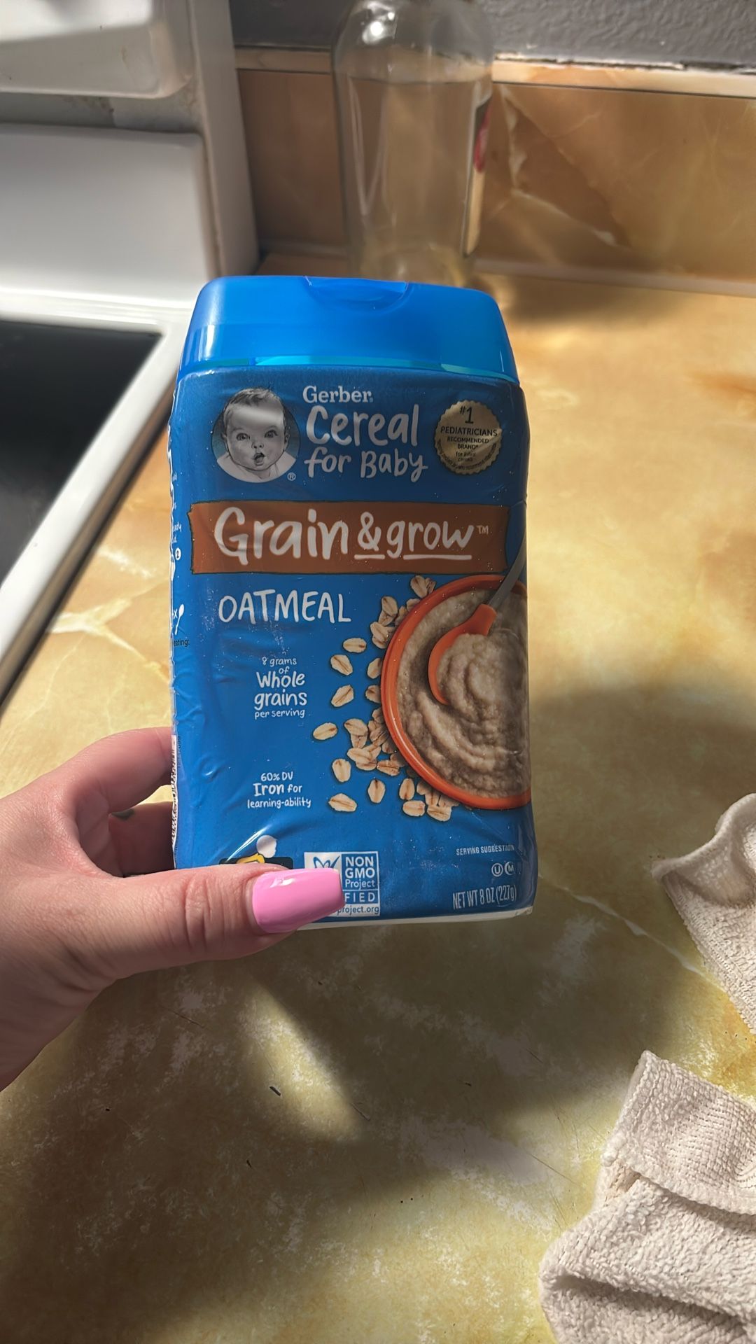 Baby Oatmeal