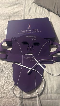Face Neck Chest Led Mask Set