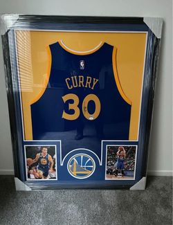 Steph Curry Signed Jersey