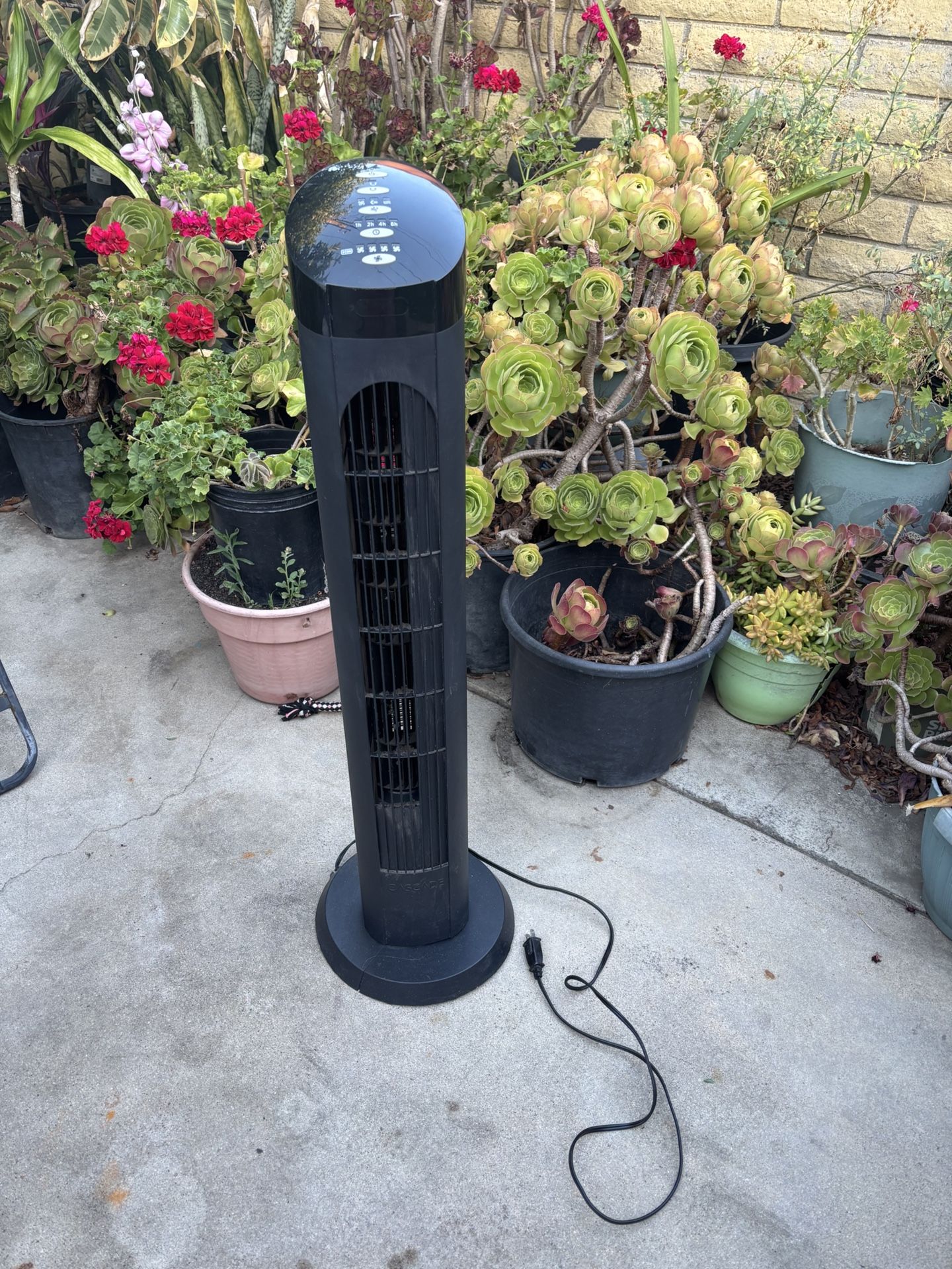 Cascade Tower Fan