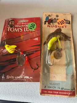 2 vintage lures