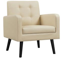 Yaheetech Mid-Century Accent Chair-ONLY 1 AVAILABLE