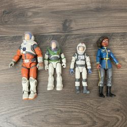 Buzz Lightyear Action Figures