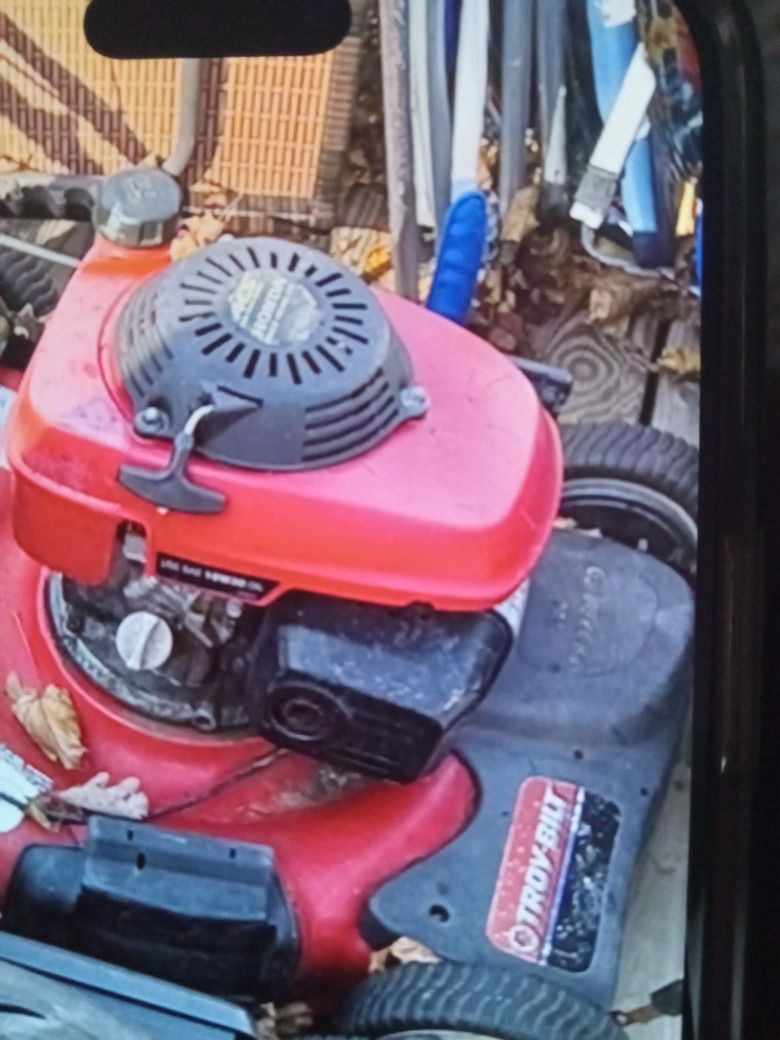 Troy Built Mower.  Carb Dirty For Habdy Reduced 