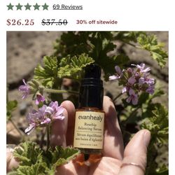 Evanhealy Rosehip Balancing Serum