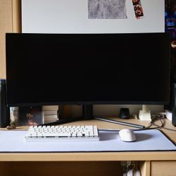 Monoprice Dark Matter Curved 34” 1440p 144Hz Ultrawide Gaming Monitor