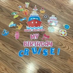 Cruise Door Magnetic Set