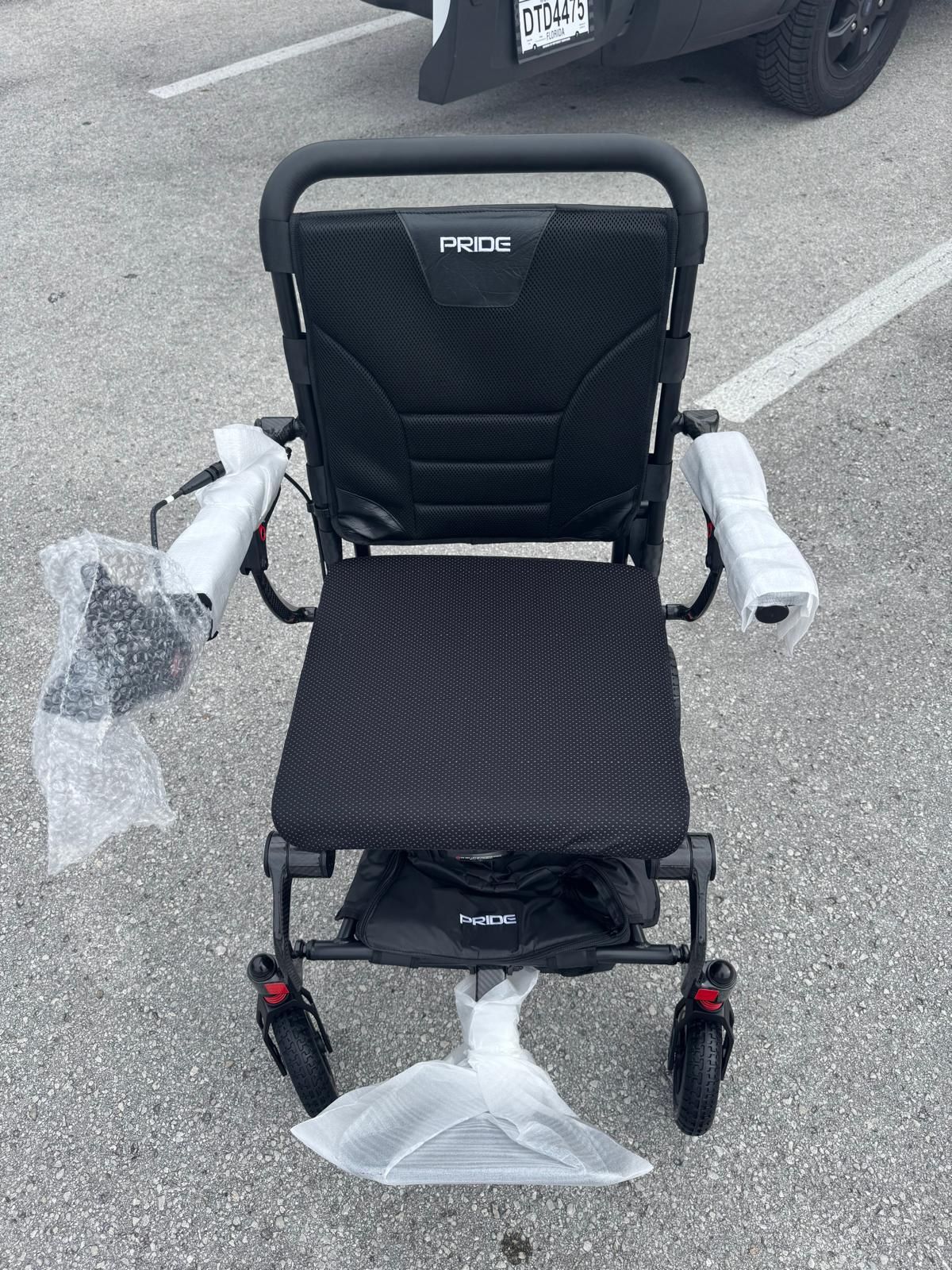 Pride Mobility Carbon Wheelchair