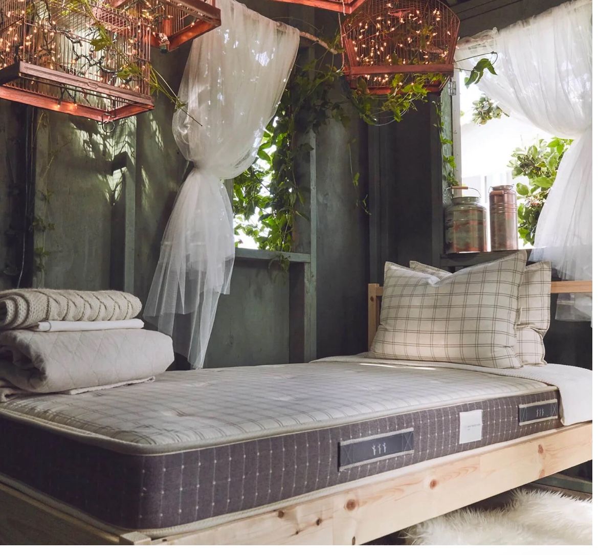 Brentwood Home ORGANIC KIDS MATTRESS TWIN For Bunk Beds