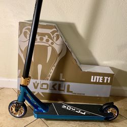 New “VOKUL LITE T1”120mm Wheels Pro Scooter BUY TODAY, ENJOY TODAY! Check out my other listings thank you !Send Me Your Reasonable Offer