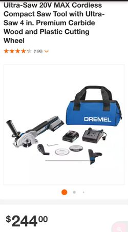 Multi-Max 5 Amp Variable Speed Corded Oscillating Multi-Tool Kit with Ultra-Saw Corded Compact Saw Tool Kit