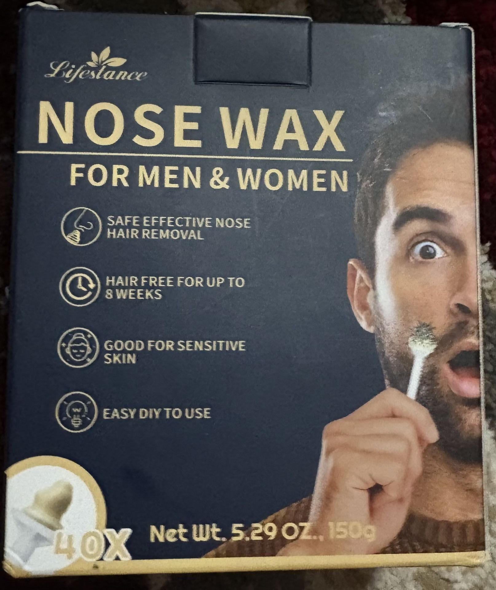 Nose Wax Fo Men And Women
