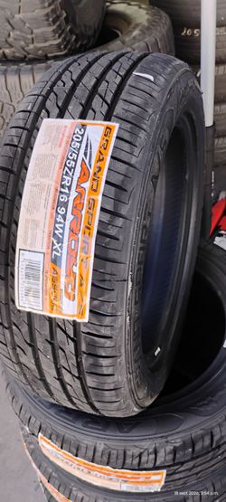 Special, new tire number 205/55R16, Arroyo brand.