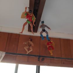 Set Of Four 1978 Vintage Marvel Dolls 8" Best Offer