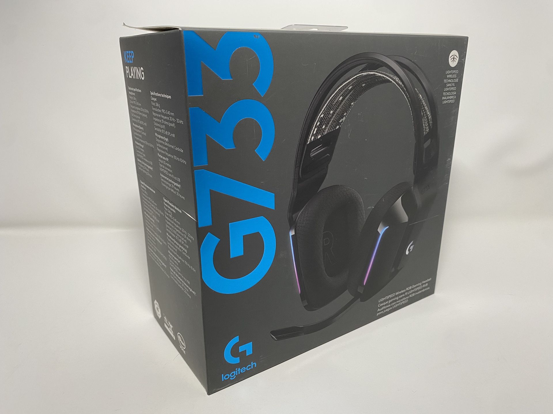 Logitech G733 Wireless Gaming Headset For PC / PS5 / PS4 / Nintendo Switch