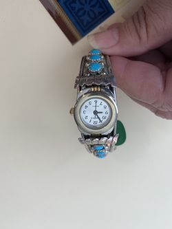 Turquoise watch