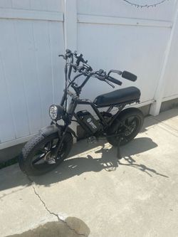 AMYET Electric Fat Tire Bike