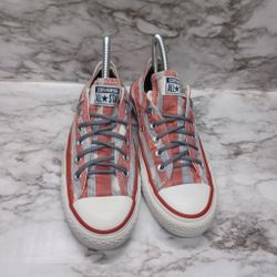 Converse All Star Low Americana US Flag Patriotic Shoes Women’s Size 7