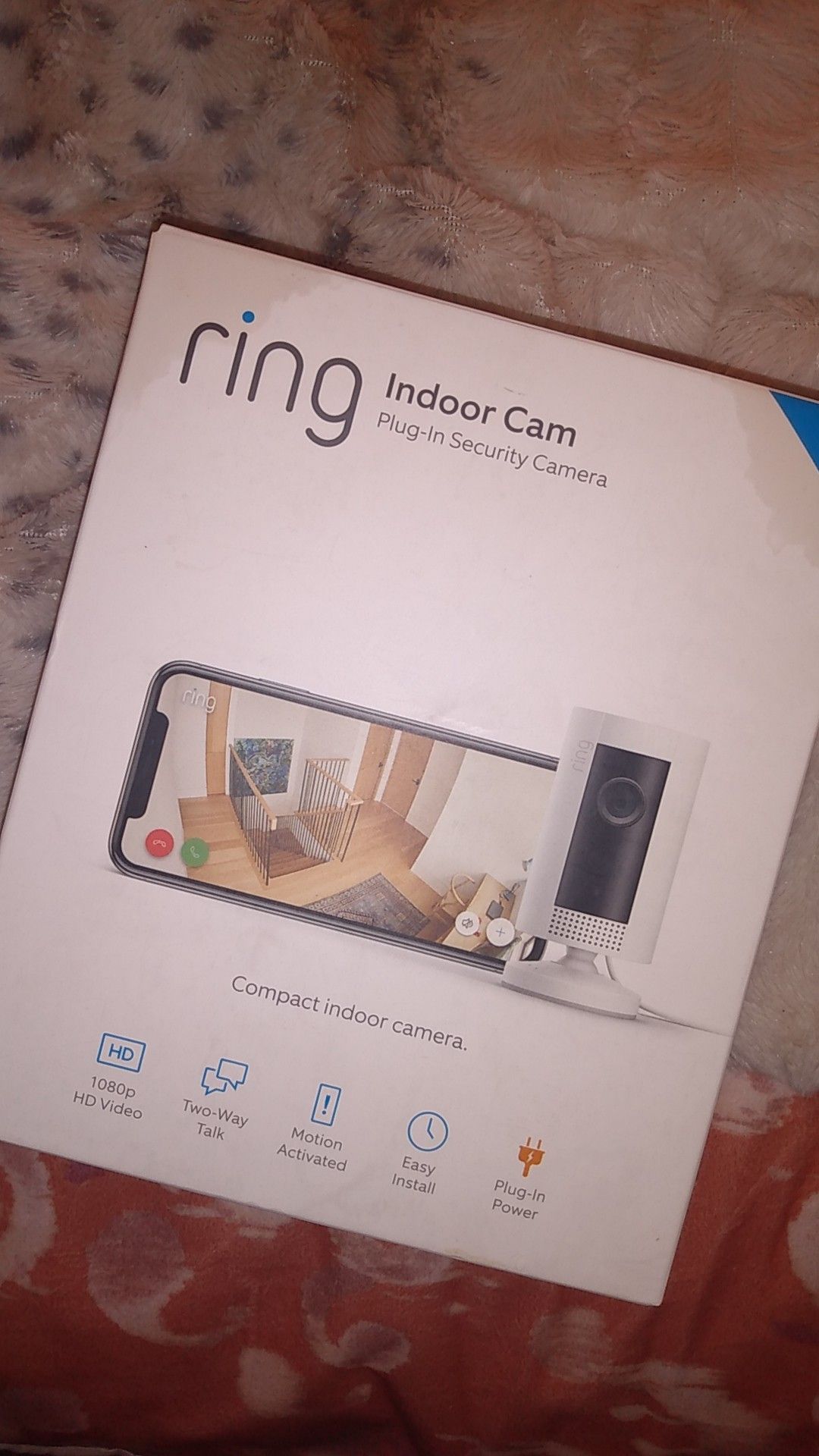 Ring indoor camera NEW