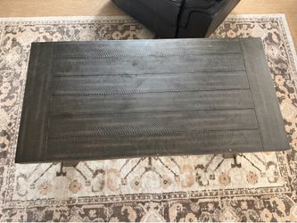 Living room table set