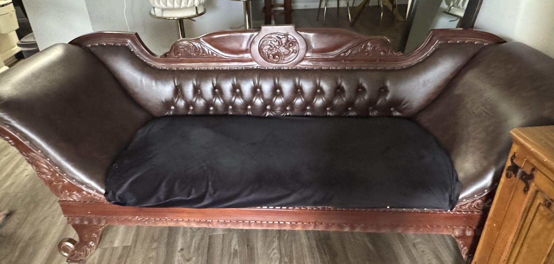 Antique Empire Style Sofa