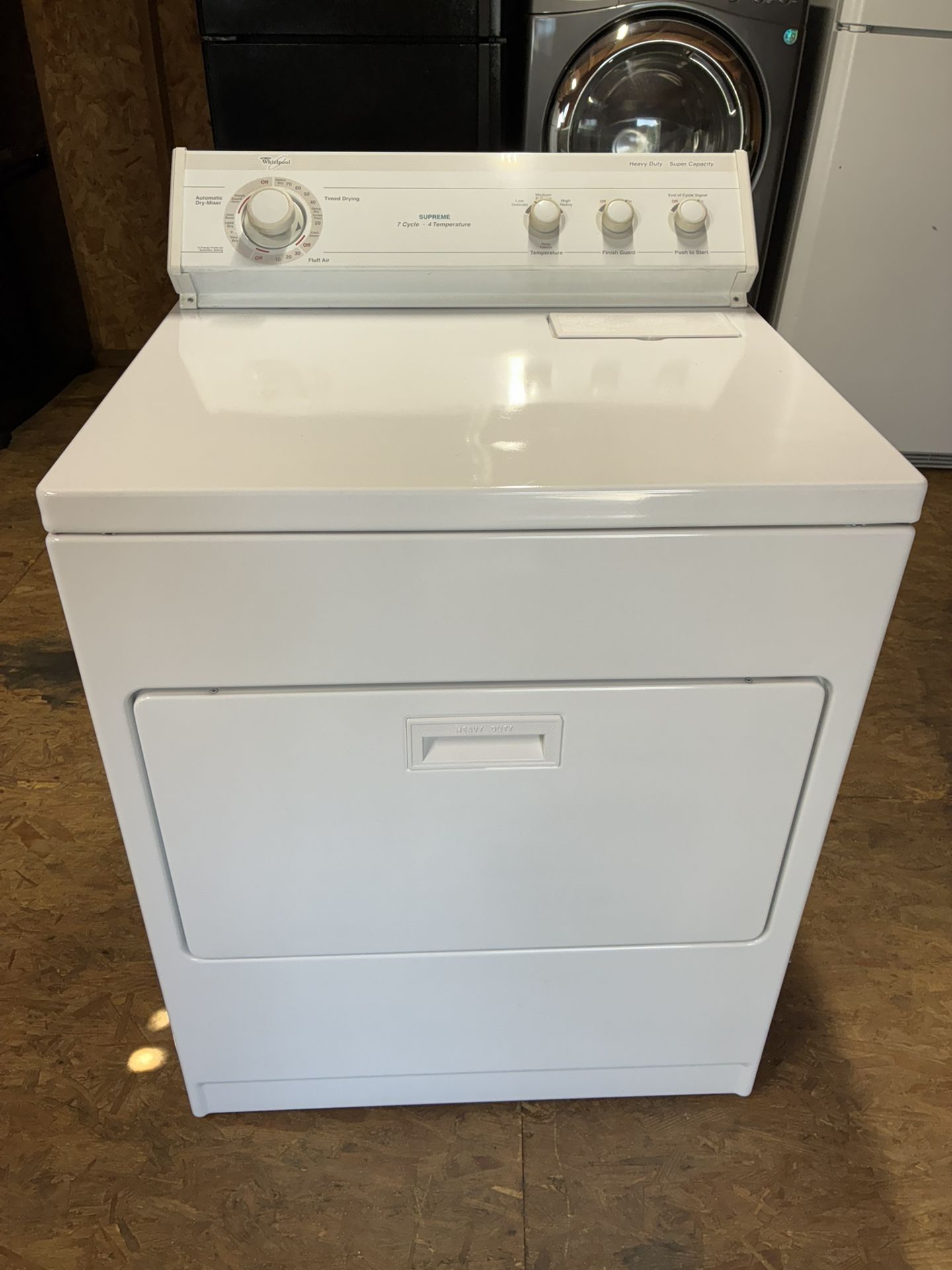 Dryer Gas Whirlpool 2 Months Warranty 