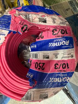 Wire 10/3 Each Roll