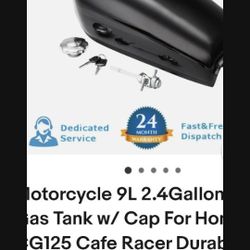 Honda CG-125 Gas Tank