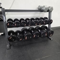 UMax dumbbells