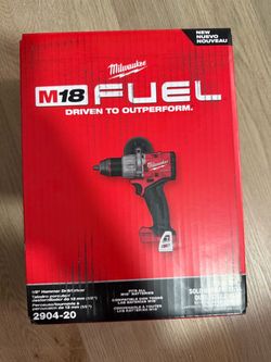 Milwaukee fuel drill