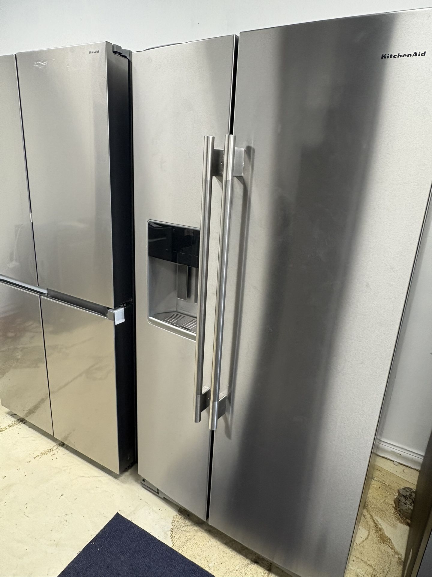 New Kitchenaid Refrigerator 