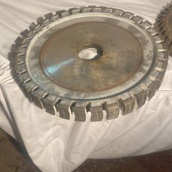 Leveling  Disk For Leveling Bridge  Saw Table 