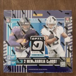 2025 Panini Donruss Optic Football Hobby Preferred Box