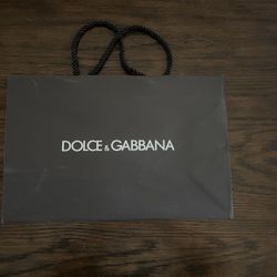 Dolce & Gabbana Shopping Bag