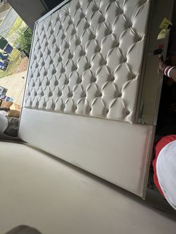 Bed Frame Head Board.