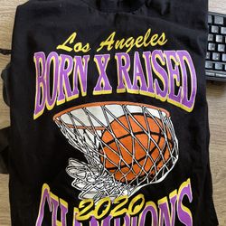 Born X Raised LA LAKERS TEE  XL
