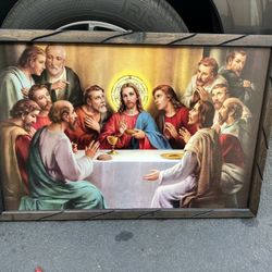 Cuadro De La Ultima Cena