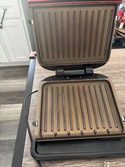 Red George Foreman Grill