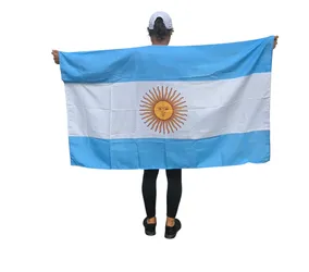 Argentina Body Flag 3' x 5' cape Fan Flags Banner 3x5 ft