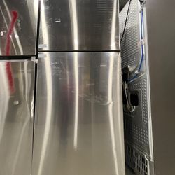 Fast Delivery! Samsung Apartment Refrigerator Stainless Steel