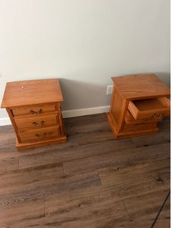 Bed side tables