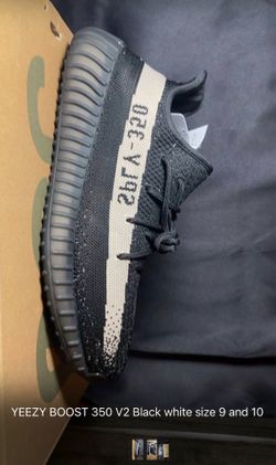 Yeezy boost 350 v2 black white