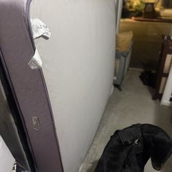 Worn Mattress & Box Spring