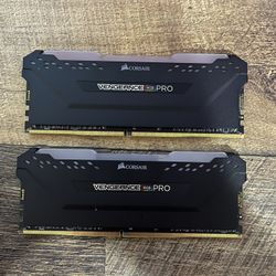 Corsair Vengeance RGB Pro DDR4 RAM (16GB or 32GB)