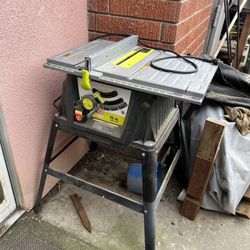 10 In Table Saw