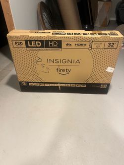 32” insignia LED TV